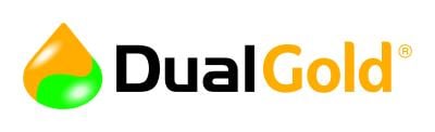 logo dual gold
