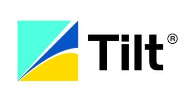 logo tilt