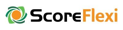 SCORE FLEXI - logomarca