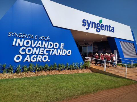 Syngenta apresentará tecnologias inovadoras para agricultores.