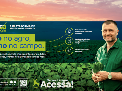 Syngenta Proteção de Cultivos anuncia nova fase do Programa Acessa Agro.