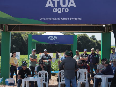 O Atua no Campo tem como meta estabelecer e fortalecer conexões com os agricultores, apresentando tendências do setor, melhores práticas e avanços tecnológicos