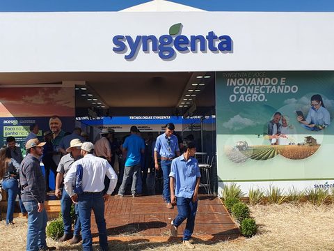 Syngenta, empresa líder global em soluções agrícolas, participa de mais uma edição da Show Safra