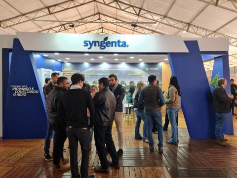 Stand da Syngenta na 49º edição da Expocitros