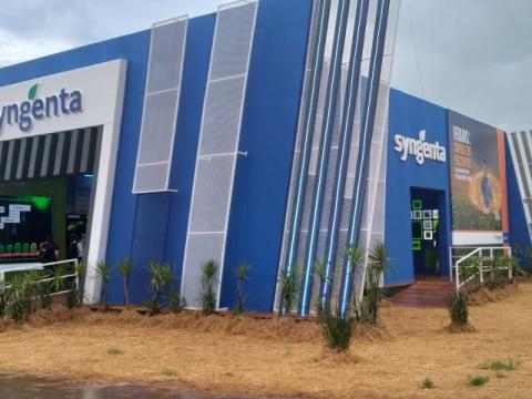 Portfólio de soluções para proteção de cultivos, sementes e biológicos no Show Safra