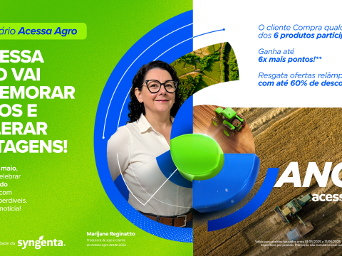 Acessa agro 6 anos
