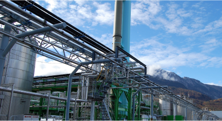 Área industrial
