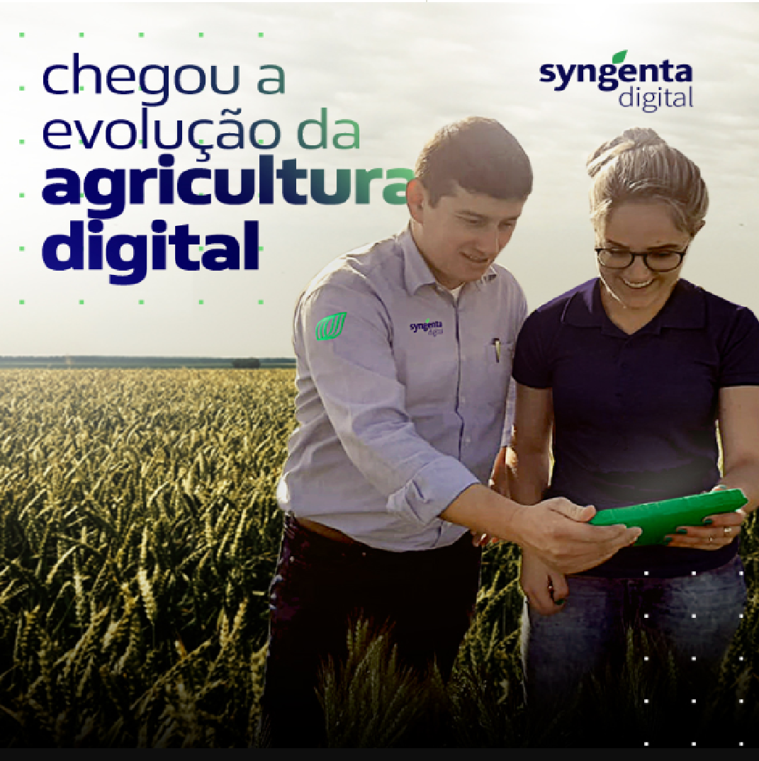 Tecnologia para colher um futuro melhor.
