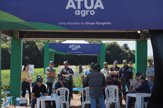O Atua no Campo tem como meta estabelecer e fortalecer conexões com os agricultores, apresentando tendências do setor, melhores práticas e avanços tecnológicos