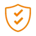 Ícone de escudo com marcações de verificação, representando o manejo de resistência com dois mecanismos de ação.