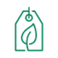 Ícone que ilustra a produtividade com sustentabilidade.