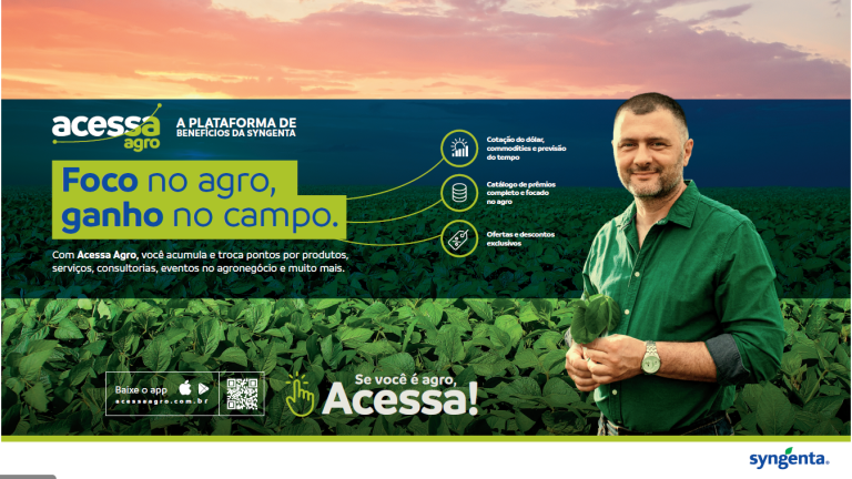 Syngenta Proteção de Cultivos anuncia nova fase do Programa Acessa Agro.