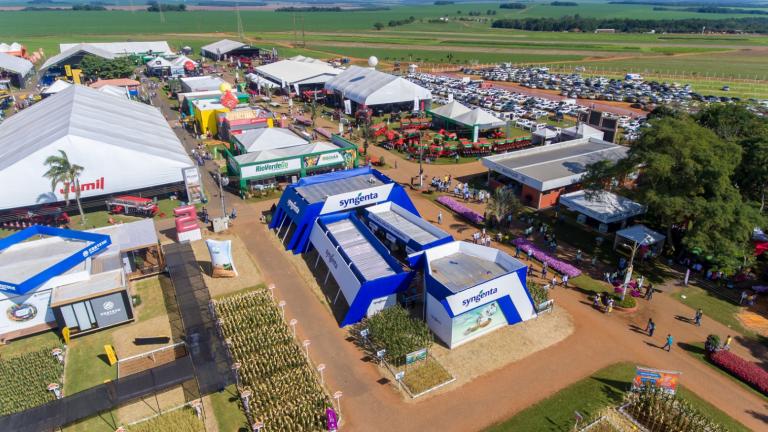 Centro de Inovação da Syngenta apresenta suas tecnologias ao Cerrado no Tecnoshow Comigo