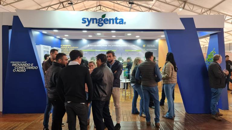 Stand da Syngenta na 49º edição da Expocitros