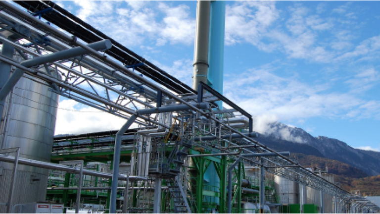 Área industrial