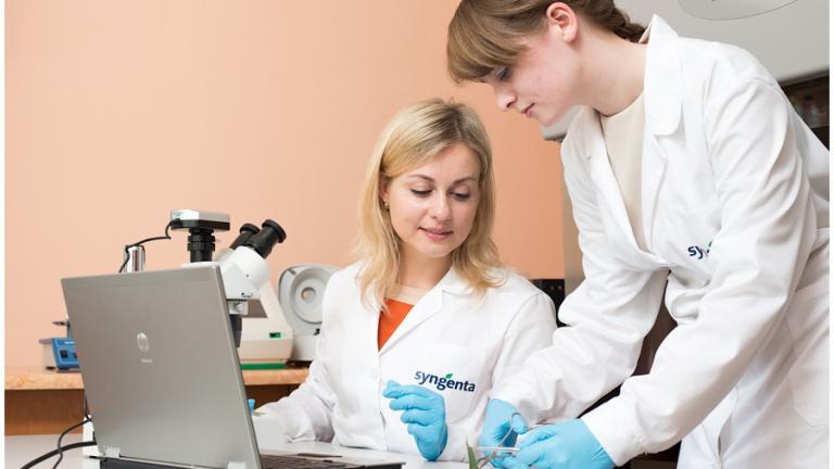Laboratorio Syngenta