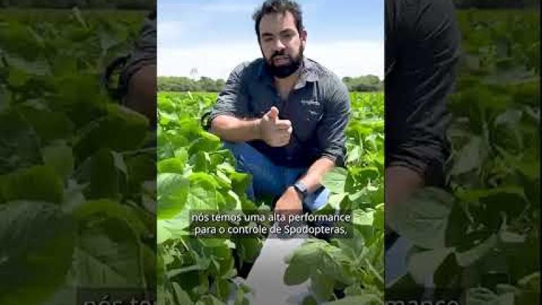 Websérie CURYOM®️ | Ep. 2 – Filipe Jacques comprova a alta performance no controle de Spodoptera