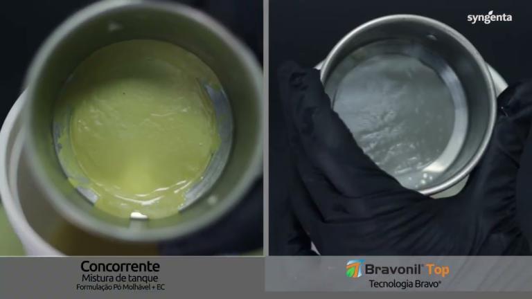 Chegou Bravonil®Top - Excelência Contra Manchas Foliares