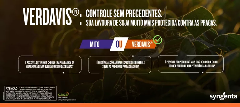 Validações, mitos ou verdades sobre o produto Verdavis