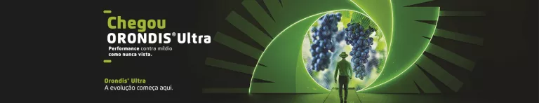 Banner verde do Cronus Ultra com árvore e ícone da Terra ao centro