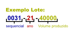 Como consultar lote para recolhimento