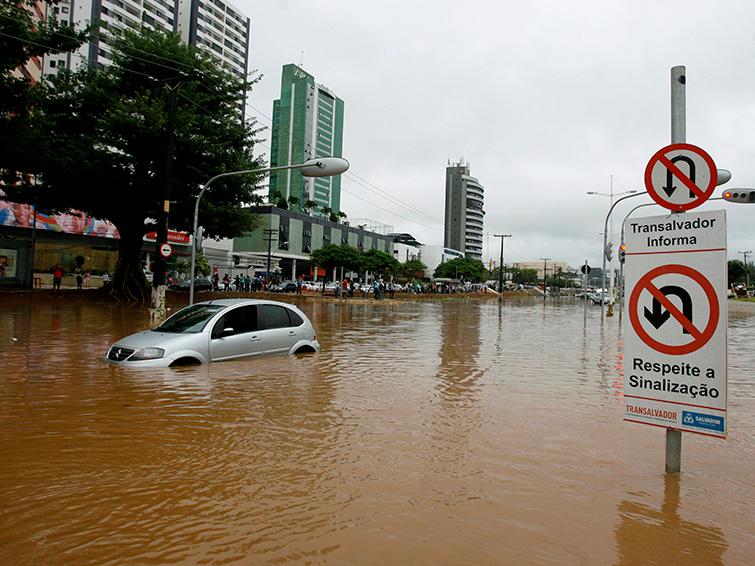 enchente brasil