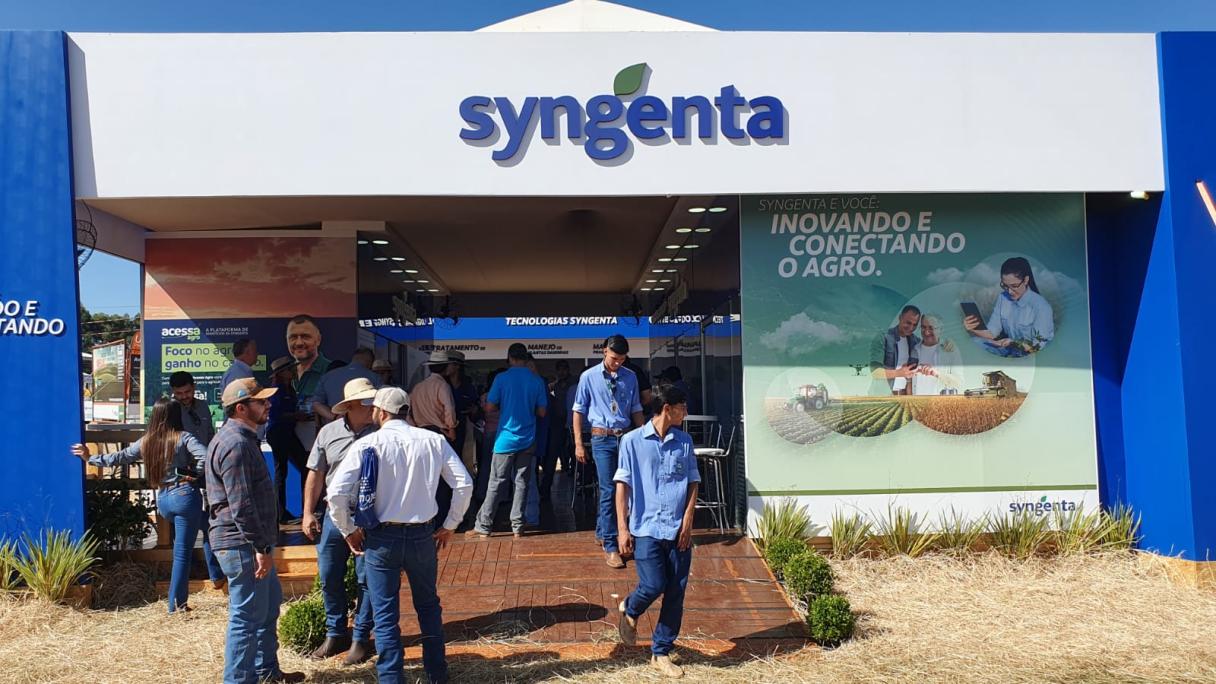 Syngenta, empresa líder global em soluções agrícolas, participa de mais uma edição da Show Safra