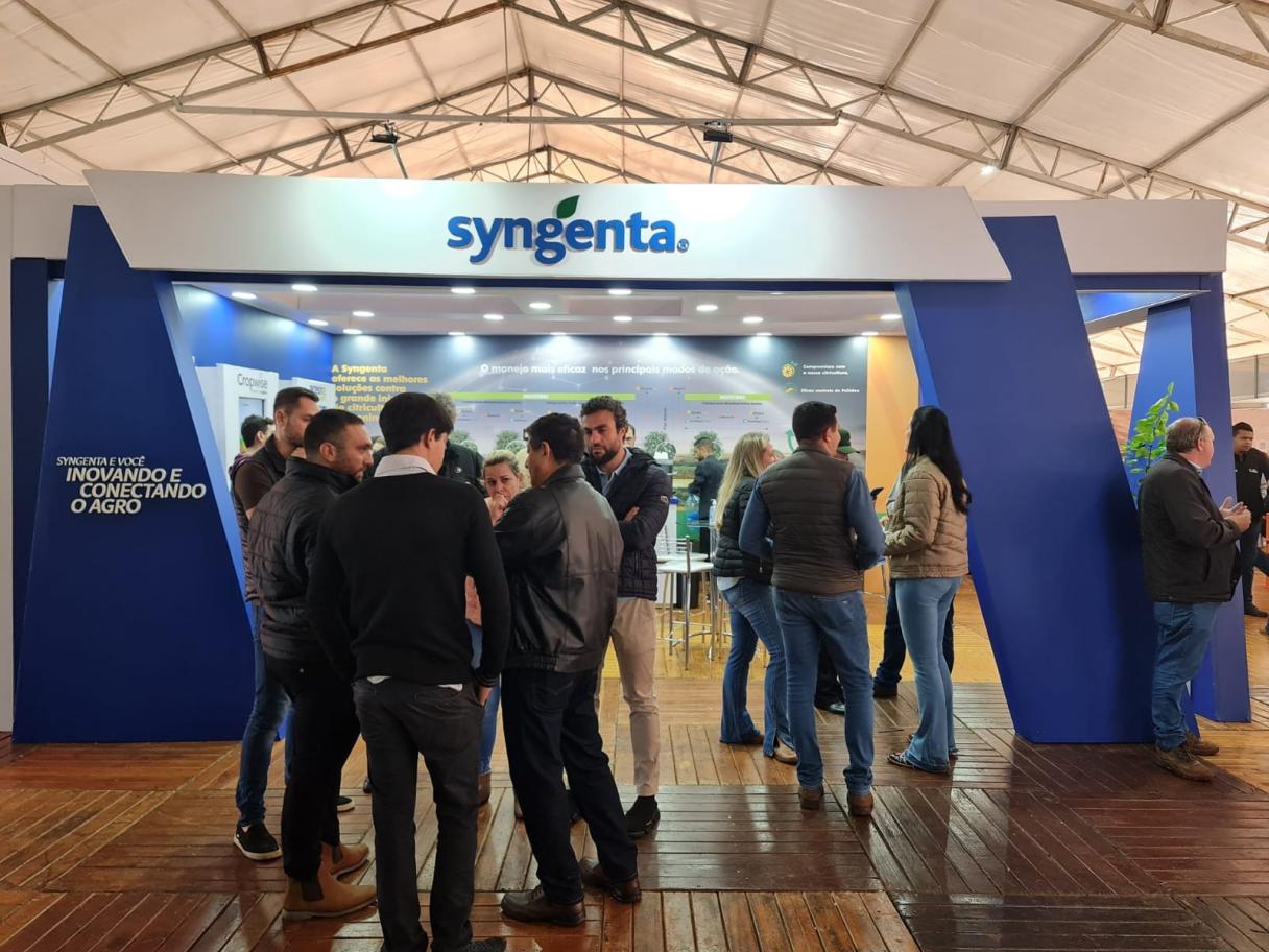 Stand da Syngenta na 49º edição da Expocitros