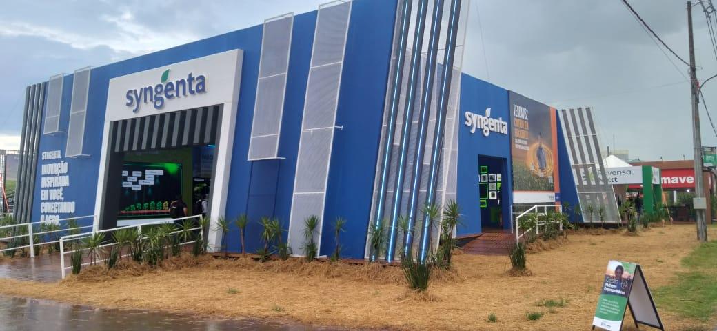 Portfólio de soluções para proteção de cultivos, sementes e biológicos no Show Safra