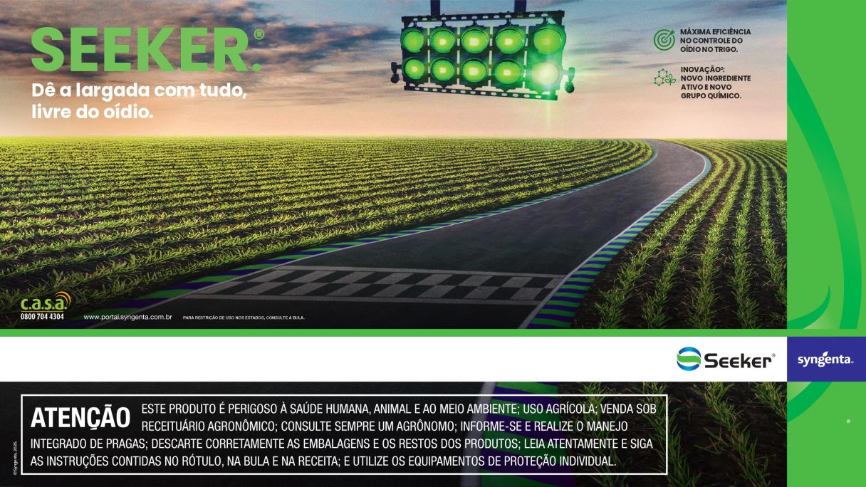 fungicida inovador com foco nas culturas de soja e trigo
