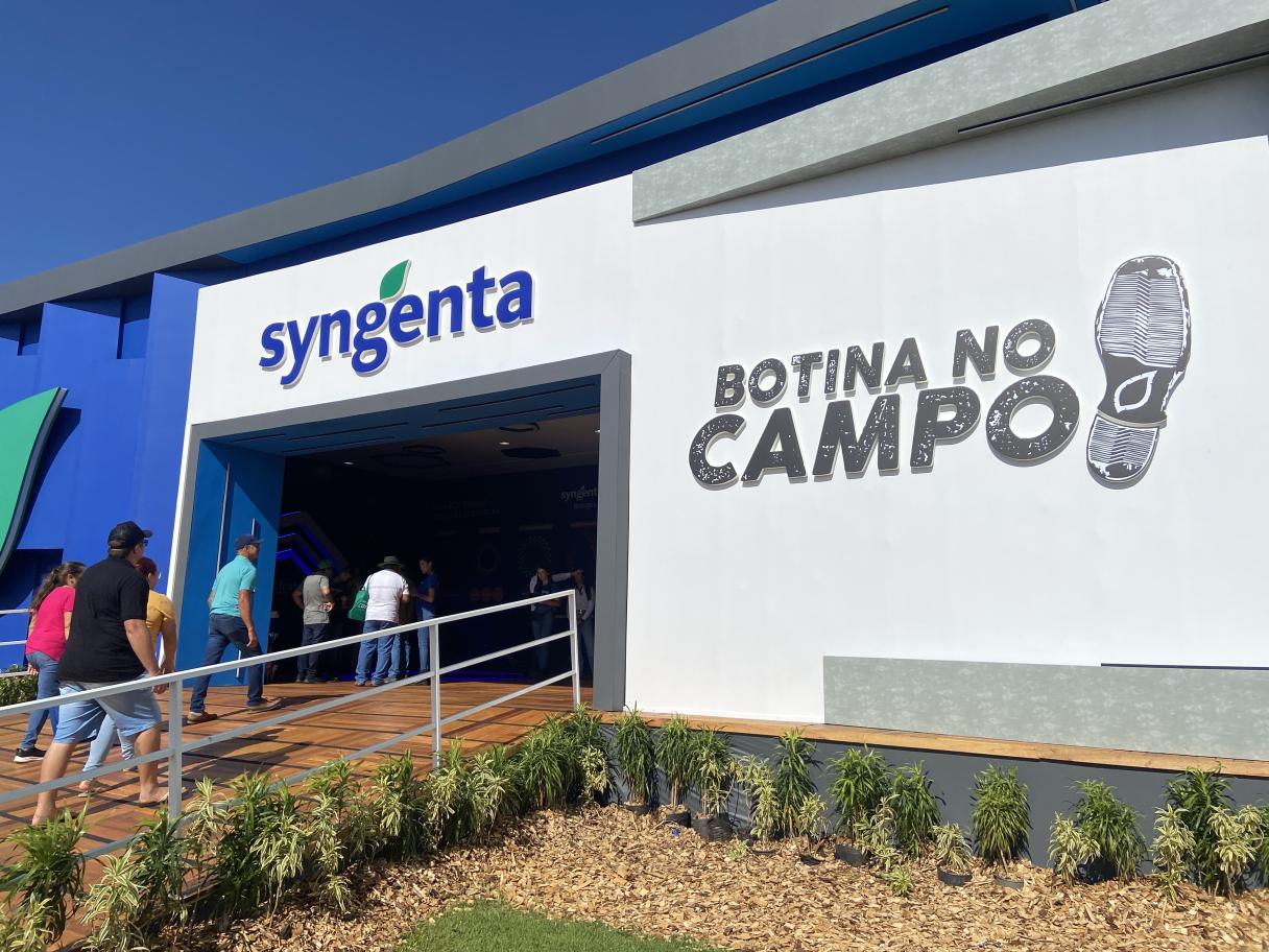 Syngenta participa da Expodireto Cotrijal