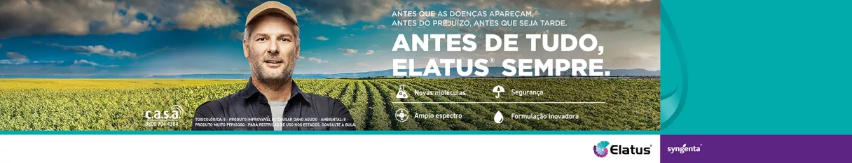 Banner com homem sorrindo e texto “Antes de tudo, tenha um seguro”